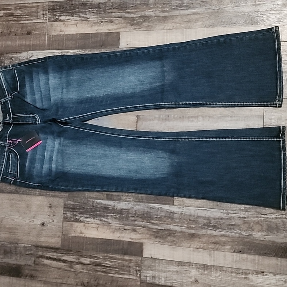 Rock Paper Sexy Denim Bootcut Jeans Women's Size W32 X L32